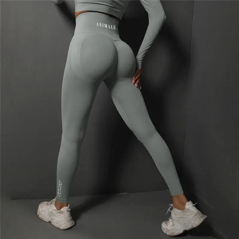 Animalu High Waist Leggings for Gym & Yoga - Nisiowelt