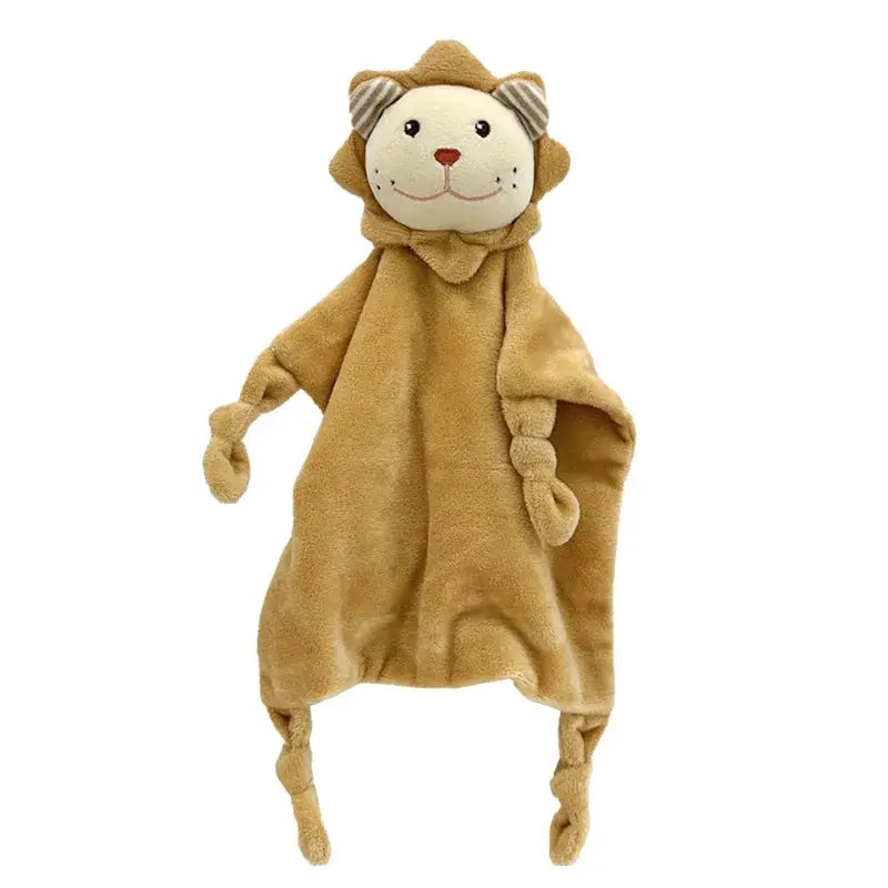 New Baby Toys 0-1 Year Old 2-year-old Hand Puppet Newborn Comfort Cloth Baby Comfort Doll Plush Toy Children's Hand Puppet Plush Nisiowelt