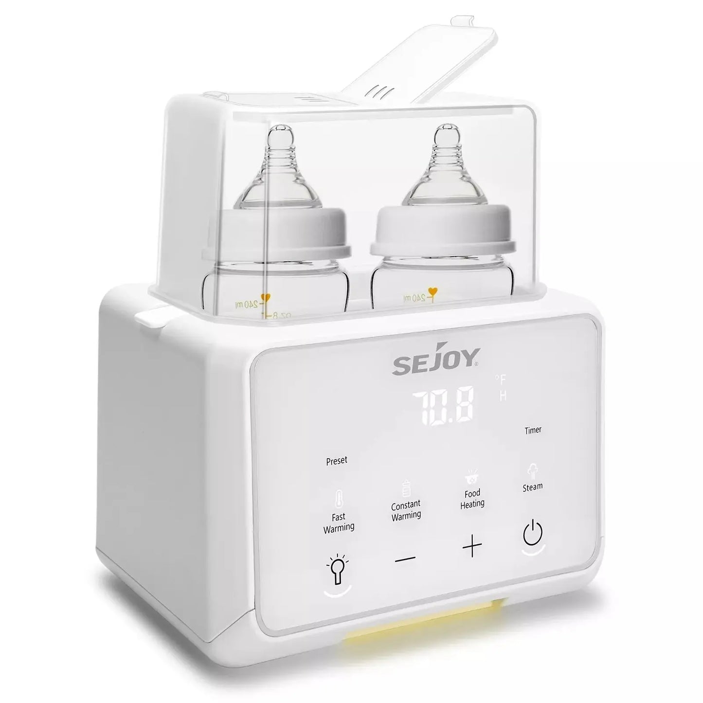 Sejoy Bottle Warmer – 6 in 1 | Fast, Smart & Multi-Functional Nisiowelt