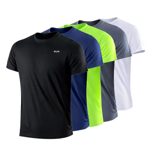 Men's Quick-Dry Gym T-Shirt Nisiowelt