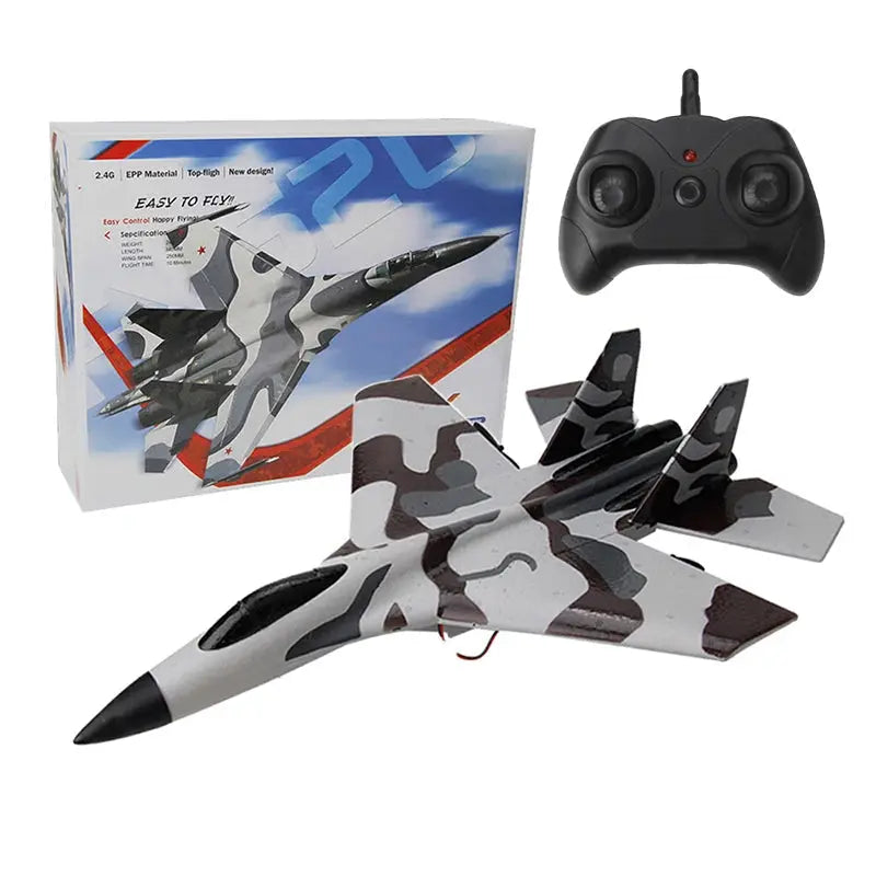 RC Foam Plane – Lightweight Remote Control Airplane Toy Nisiowelt