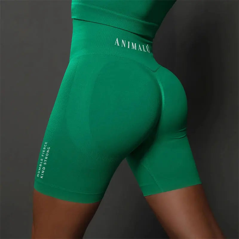 Animalu Women Push Up Seamless Shorts for Workout - Nisiowelt