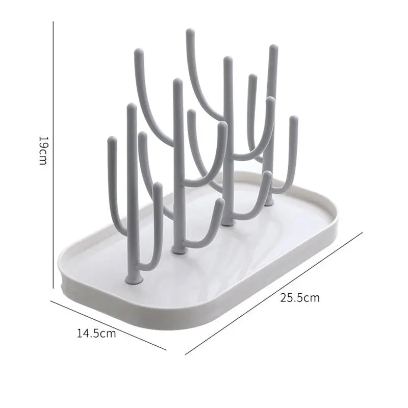 Baby Feeding Bottle Drain Rack Nipple Feeding Cup Holder Storage Drying Rack Bottle Cleaning And Drying Machine Nisiowelt