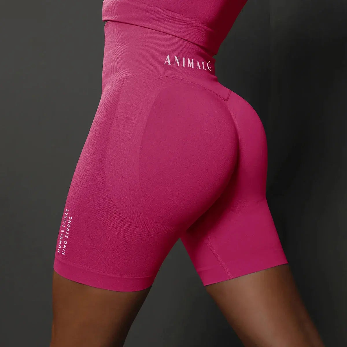 Animalu Women Push Up Seamless Shorts for Workout - Nisiowelt