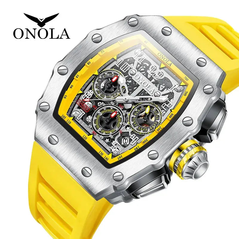 ONOLA Luxury Men’s Quartz Sports Watch - Nisiowelt
