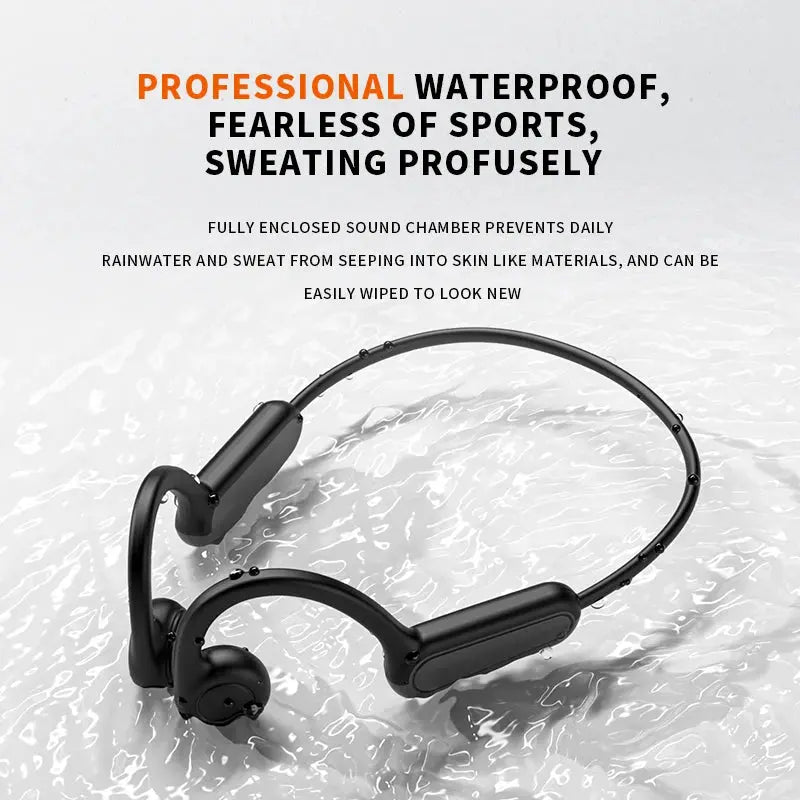 Bone Conduction Bluetooth 5.3 Sports Headphones Nisiowelt
