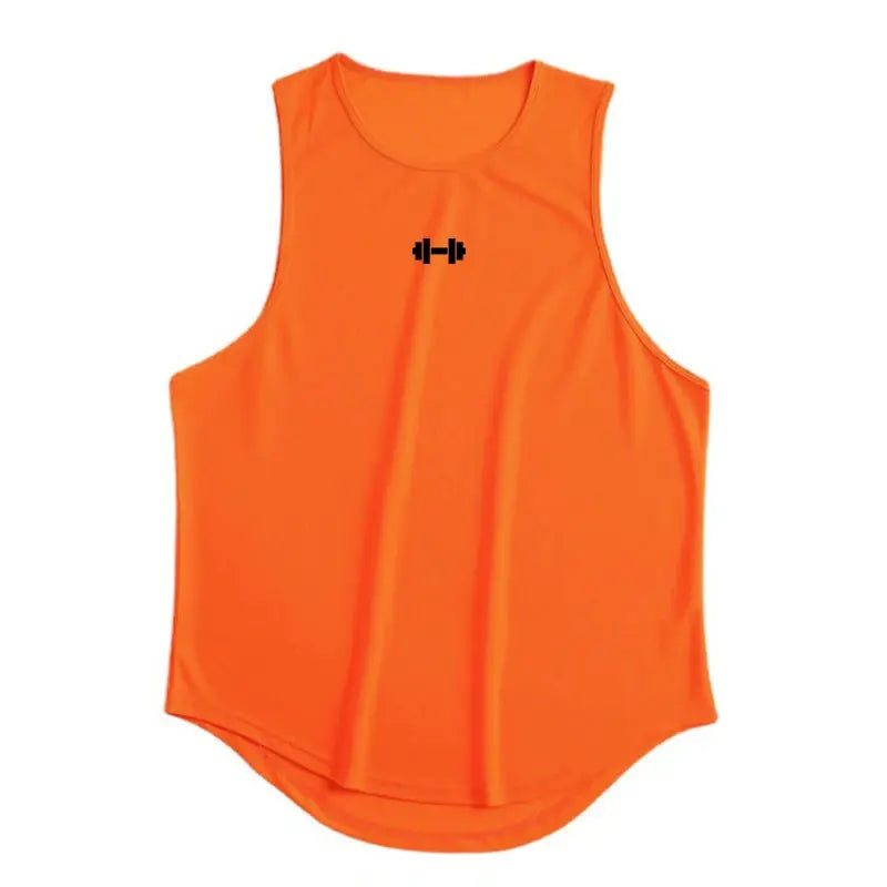 Men’s Summer Gym Tank Top – Quick-Dry & Loose Fit Nisiowelt
