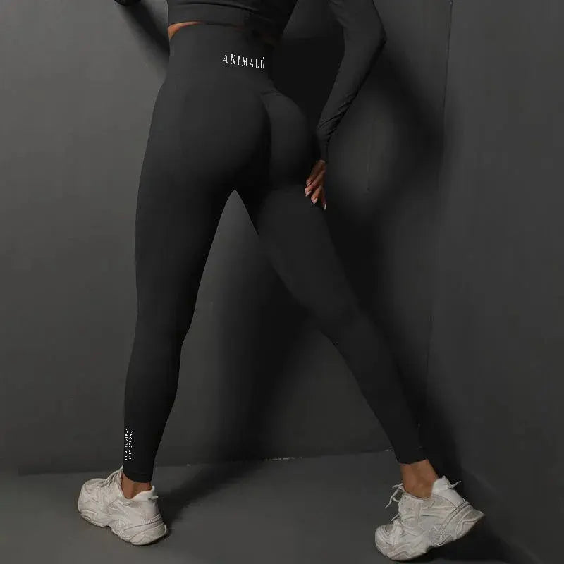 Animalu High Waist Leggings for Gym & Yoga - Nisiowelt