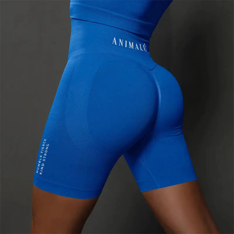 Animalu Women Push Up Seamless Shorts for Workout - Nisiowelt