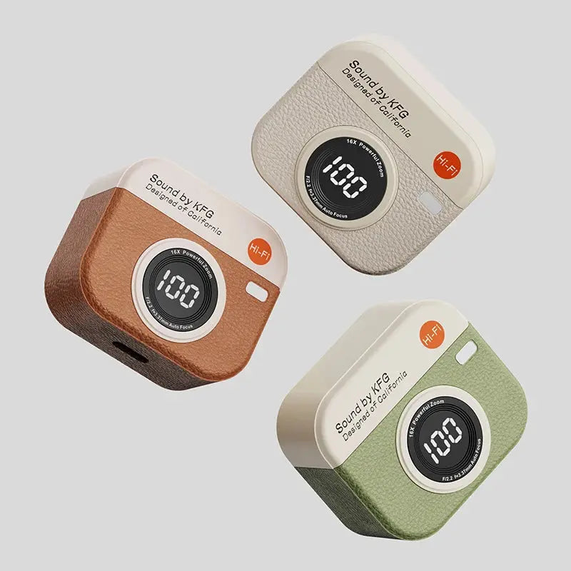 TWS Wireless Earphones Bluetooth 5.4 HiFi Stereo - Nisiowelt