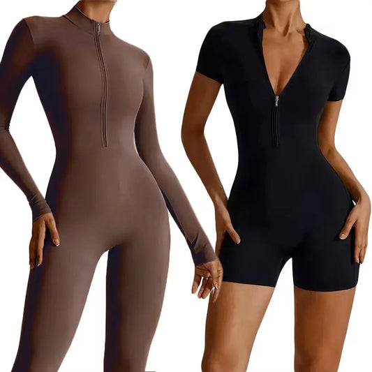 Summer Workout Jumpsuit – Athletic & Stylish - Nisiowelt