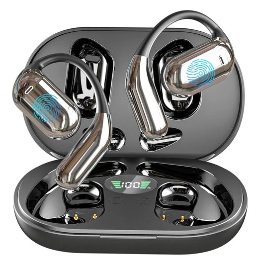 AI Translator Earbuds – 140 Languages, Noise Cancelling Bluetooth - Nisiowelt