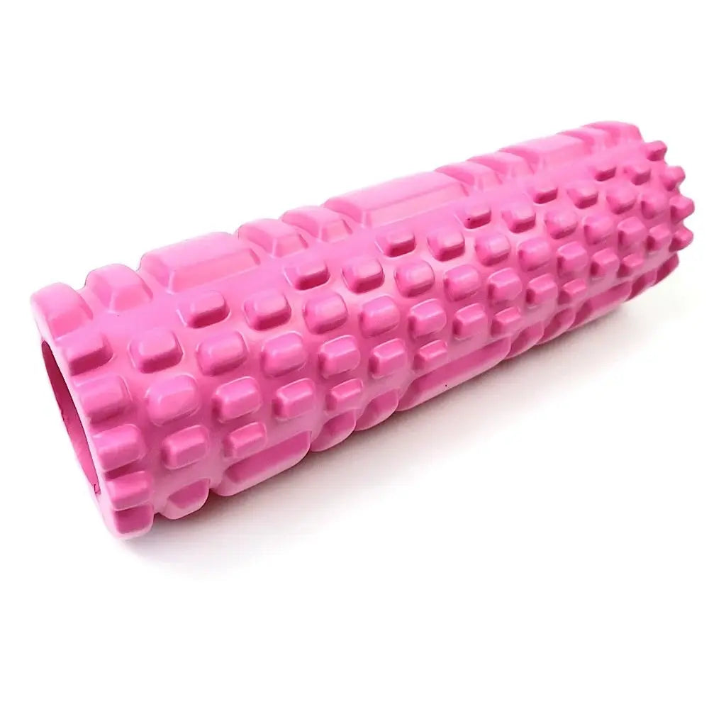 Foam Massage Roller – Yoga Column for Muscle Therapy & Rehabilitation - Nisiowelt