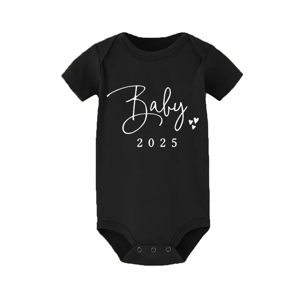 Family Matching 2025 T-Shirt Set for Dad, Mom, Sister, Brother & Baby - Nisiowelt