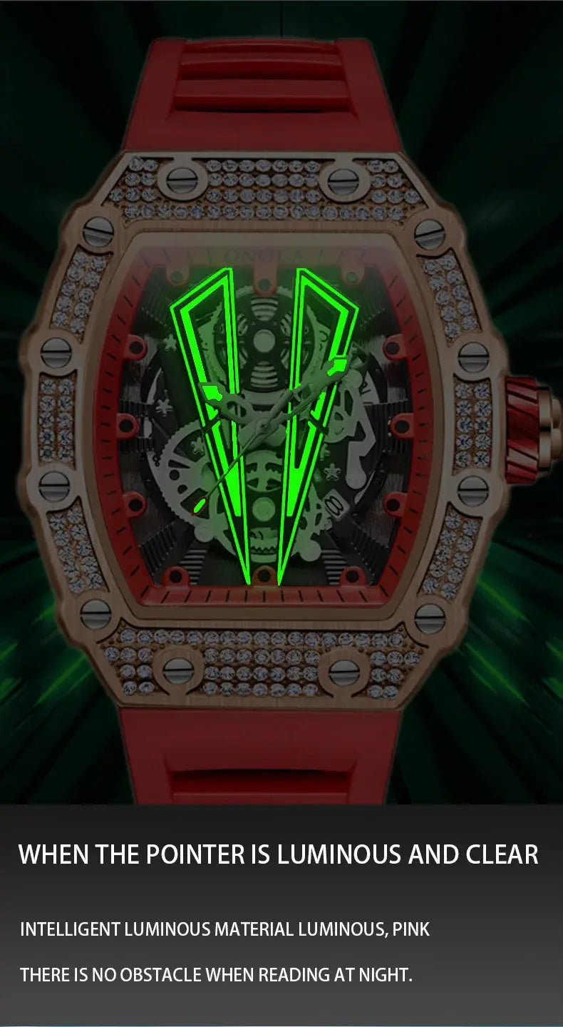 ONOLA Luxury Diamond Sports Watch - Nisiowelt