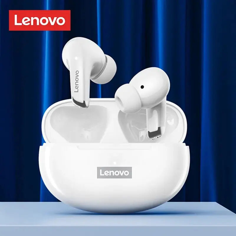 Lenovo LP5 Wireless Bluetooth Earbuds HiFi Waterproof with Mic - Nisiowelt