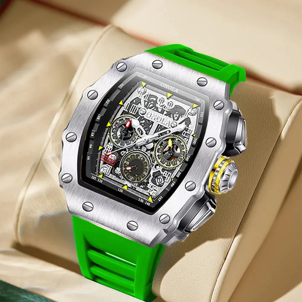 ONOLA Luxury Men’s Quartz Sports Watch - Nisiowelt