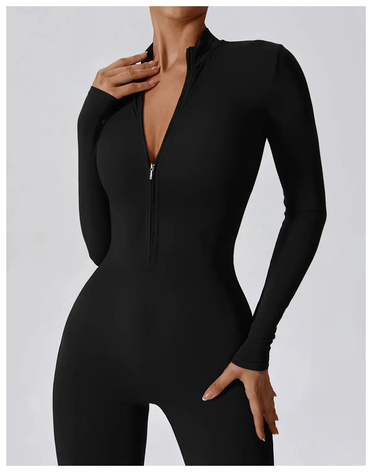 Summer Workout Jumpsuit – Athletic & Stylish - Nisiowelt