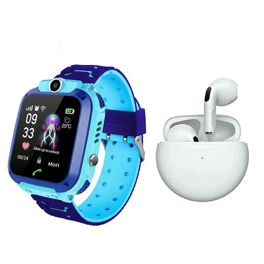 Kids Smart Watch -SOS, GPS. - Nisiowelt