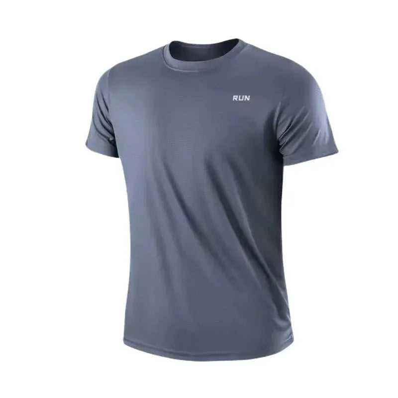 Men's Quick-Dry Gym T-Shirt Nisiowelt