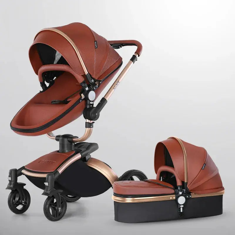 Stroller 3-in-1 Comfort & Practicality for Your Baby - Nisiowelt