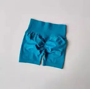 High-Waist Hip Lifting Sports Shorts - Nisiowelt