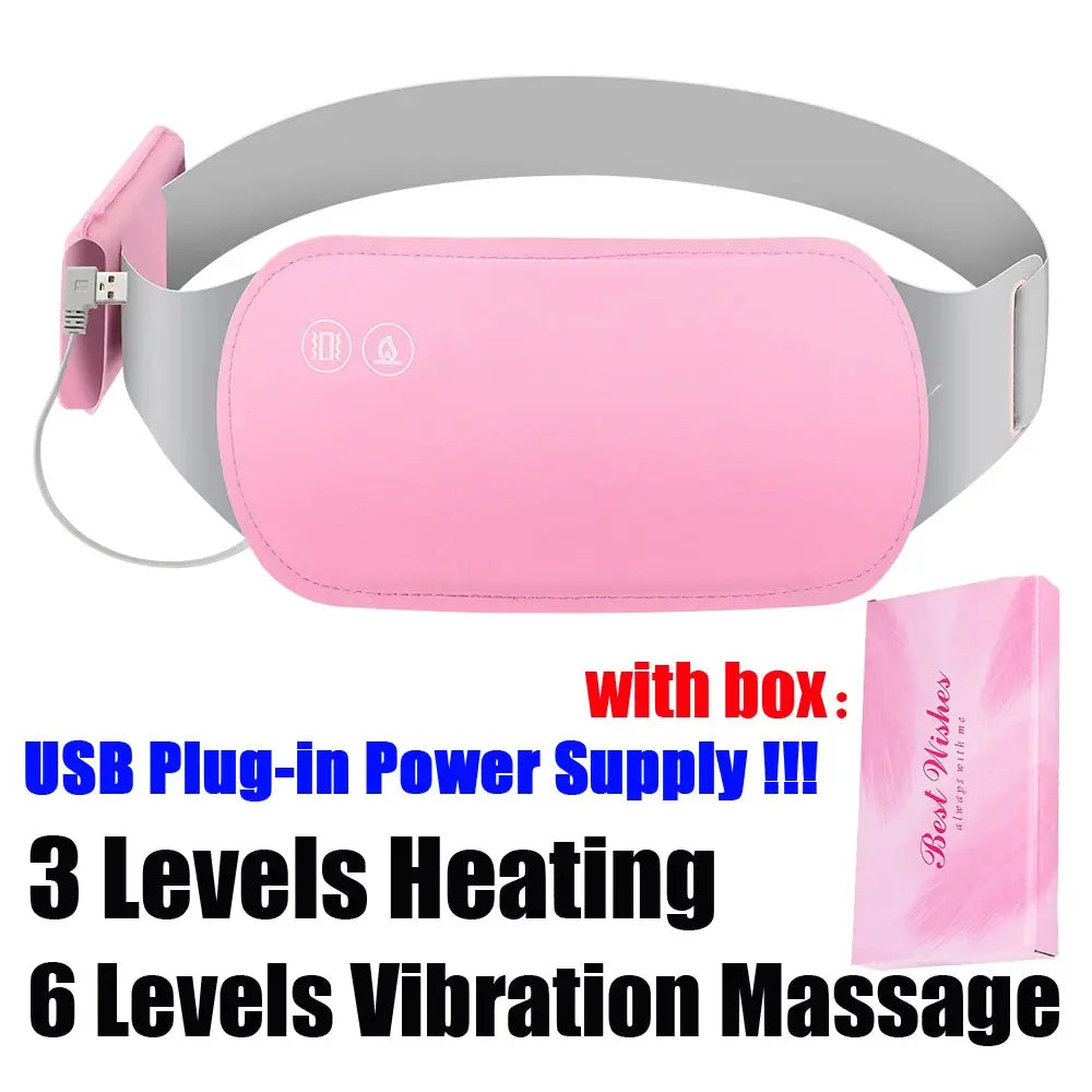 Electric Menstrual Cramp Massager Heating Belt - Nisiowelt