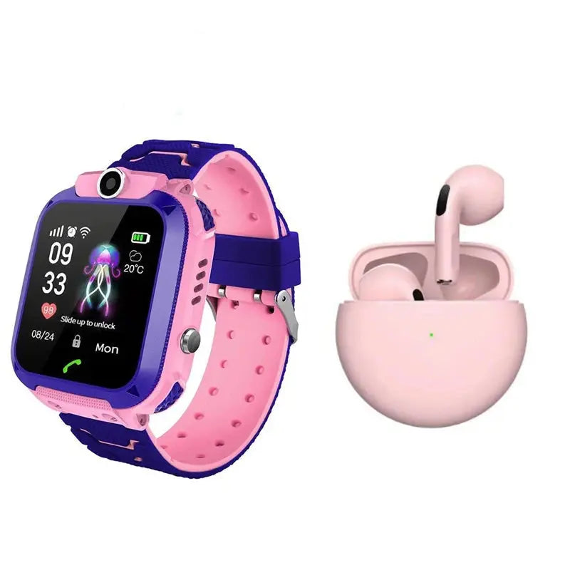 Kids Smart Watch -SOS, GPS. - Nisiowelt