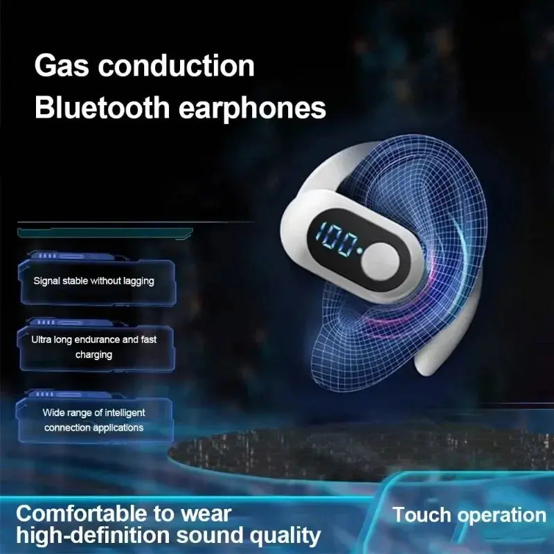 TWS Wireless Ear Hook Headphones Nisiowelt