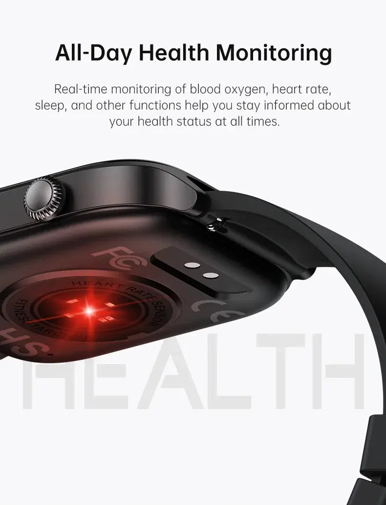 Wrist WatcIUTECH Y7 Smartwatch 2025 1.85" Bluetoothh - Nisiowelt