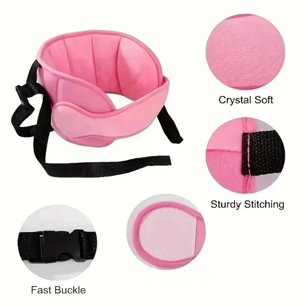 Adjustable Child Head Support Belt Nisiowelt