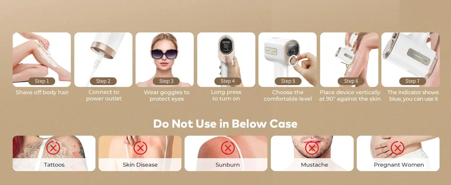 IPL Laser Hair Removal – Painless & Permanent - Nisiowelt