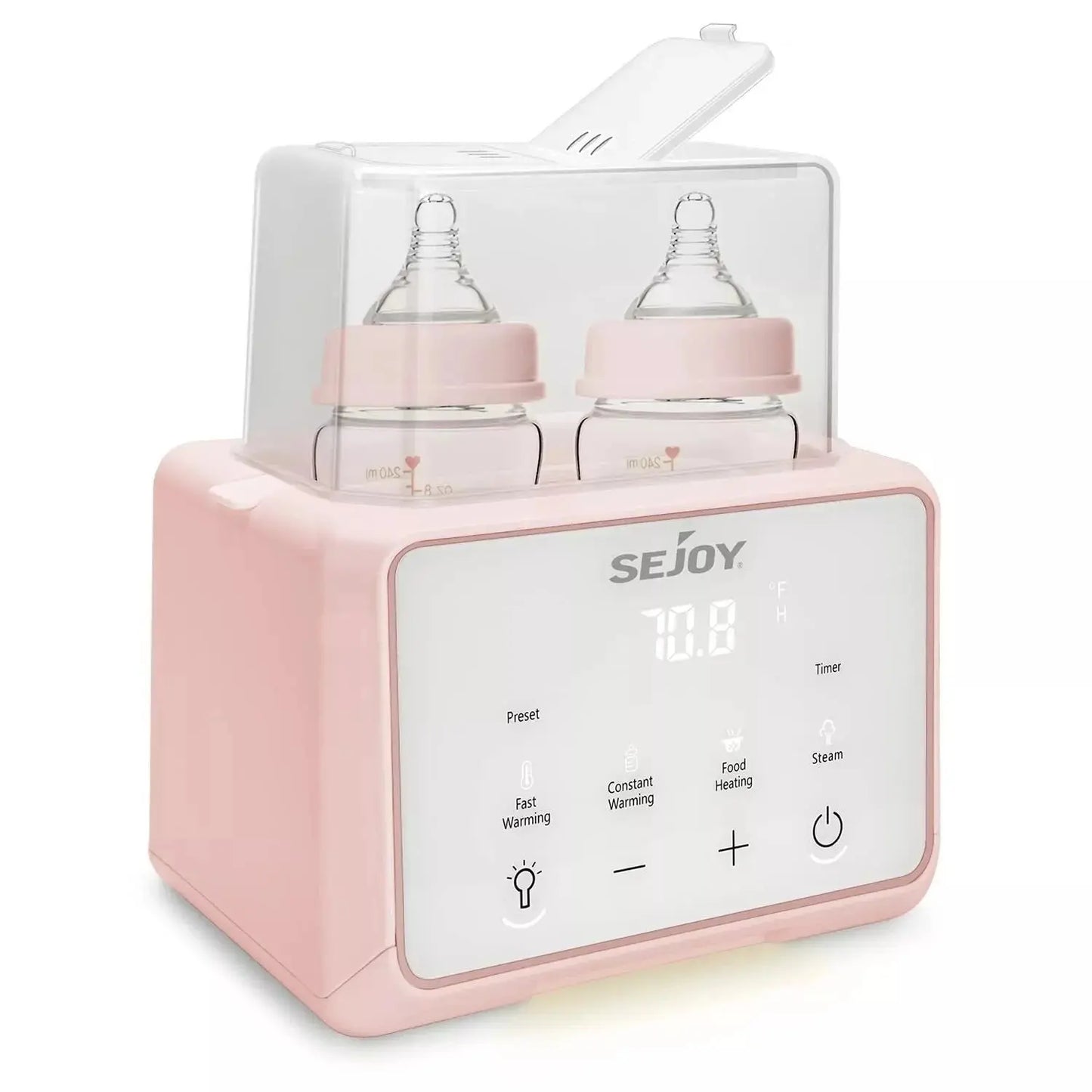 Sejoy Bottle Warmer – 6 in 1 | Fast, Smart & Multi-Functional Nisiowelt