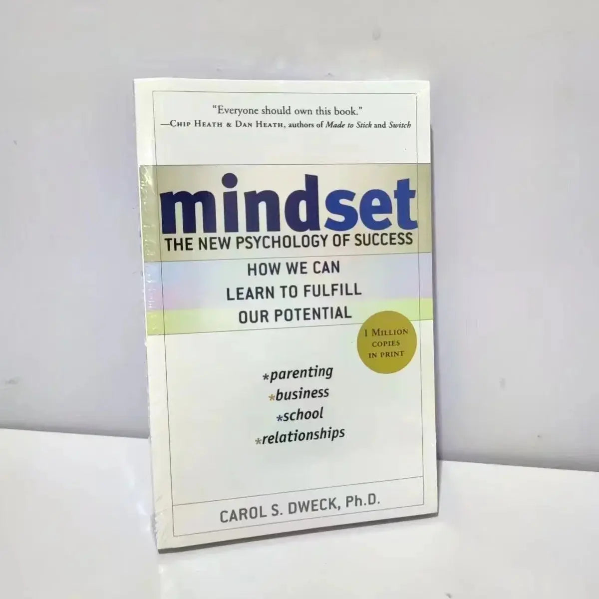 The New Psychology of Success by Carol S. Dweck Nisiowelt