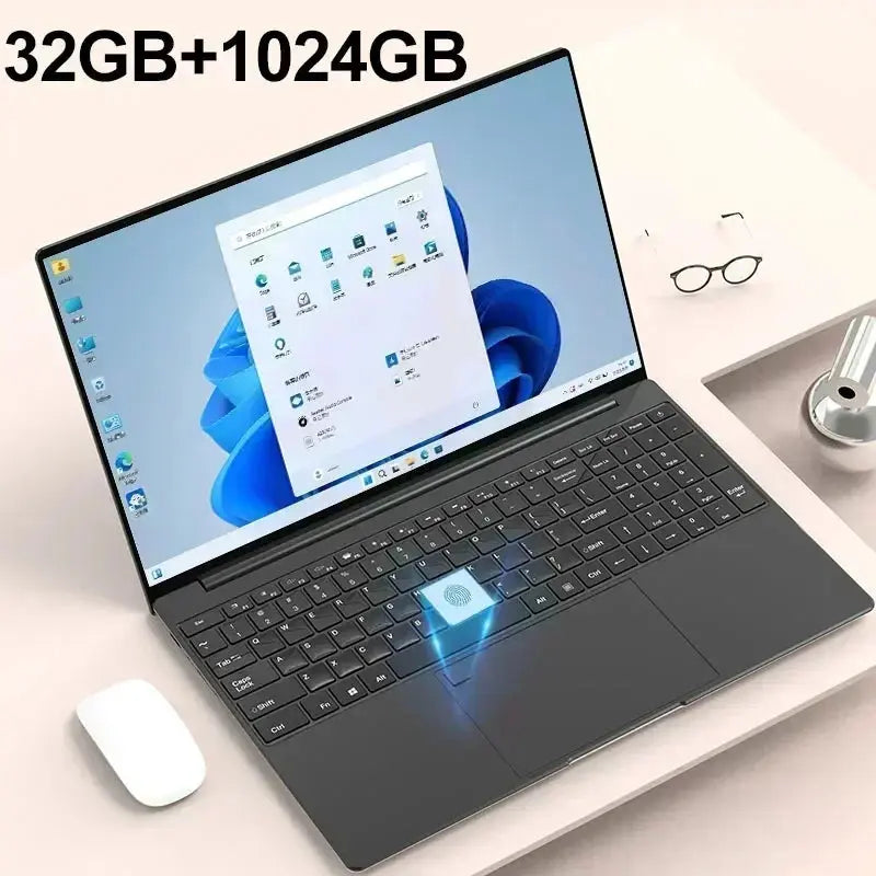 Portable Laptop 15.6" 32GB RAM 2TB SSD Windows 11 - Nisiowelt