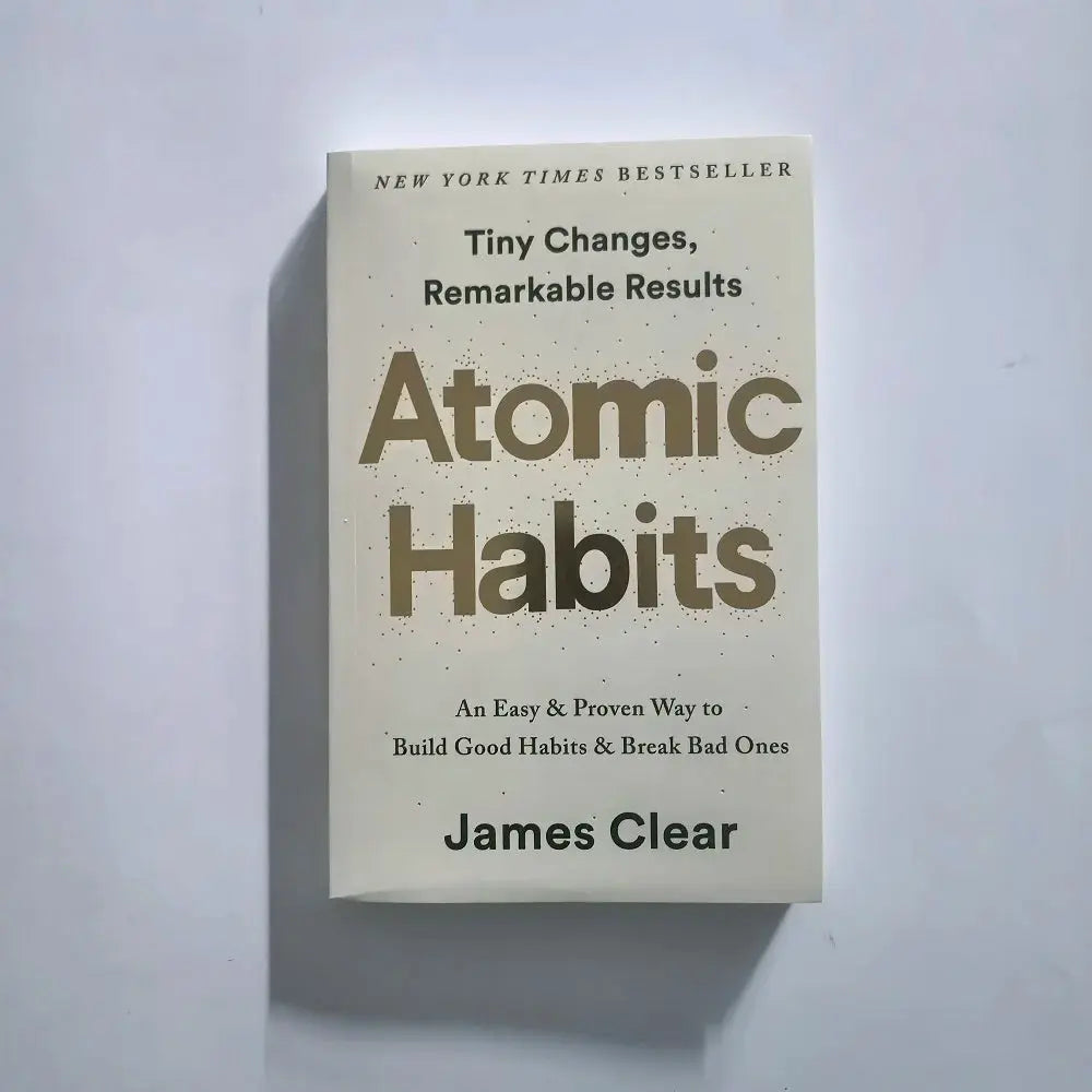 Atomic Habits: The Easy Way to Build Good Habits & Break Bad Ones Nisiowelt