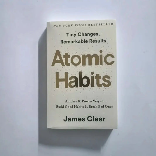 Atomic Habits: The Easy Way to Build Good Habits & Break Bad Ones Nisiowelt