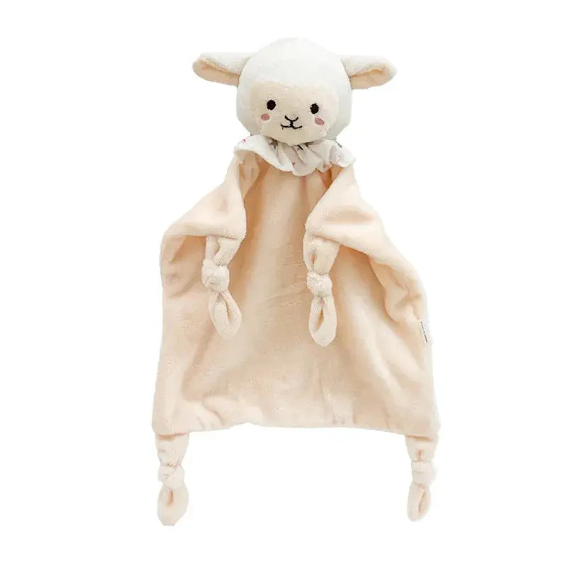 New Baby Toys 0-1 Year Old 2-year-old Hand Puppet Newborn Comfort Cloth Baby Comfort Doll Plush Toy Children's Hand Puppet Plush Nisiowelt