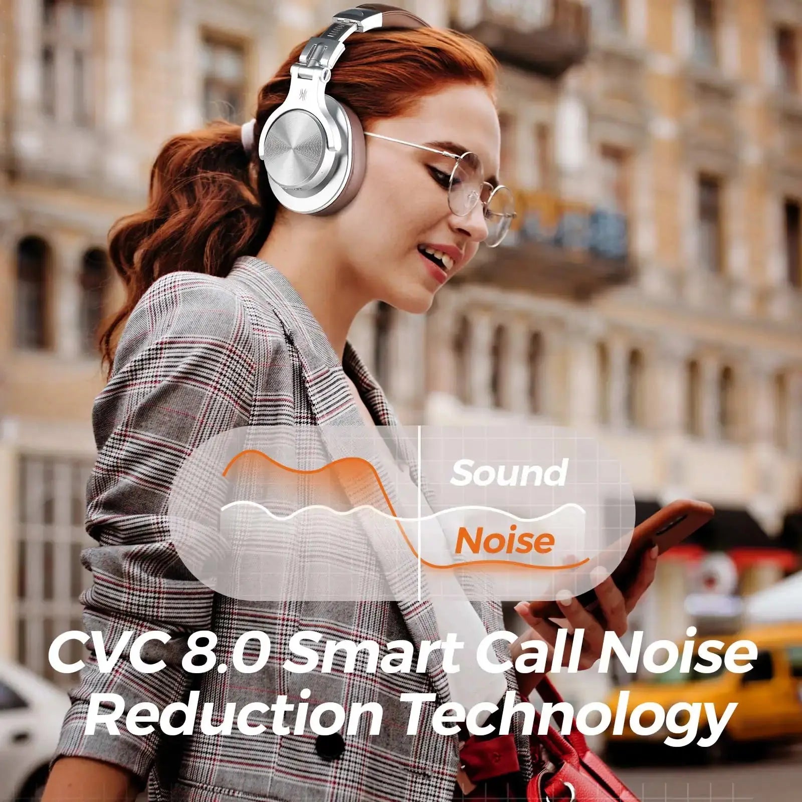 Oneodio Fusion A70 Bluetooth 5.2 Hi-Res Audio Headphones 72H - Nisiowelt