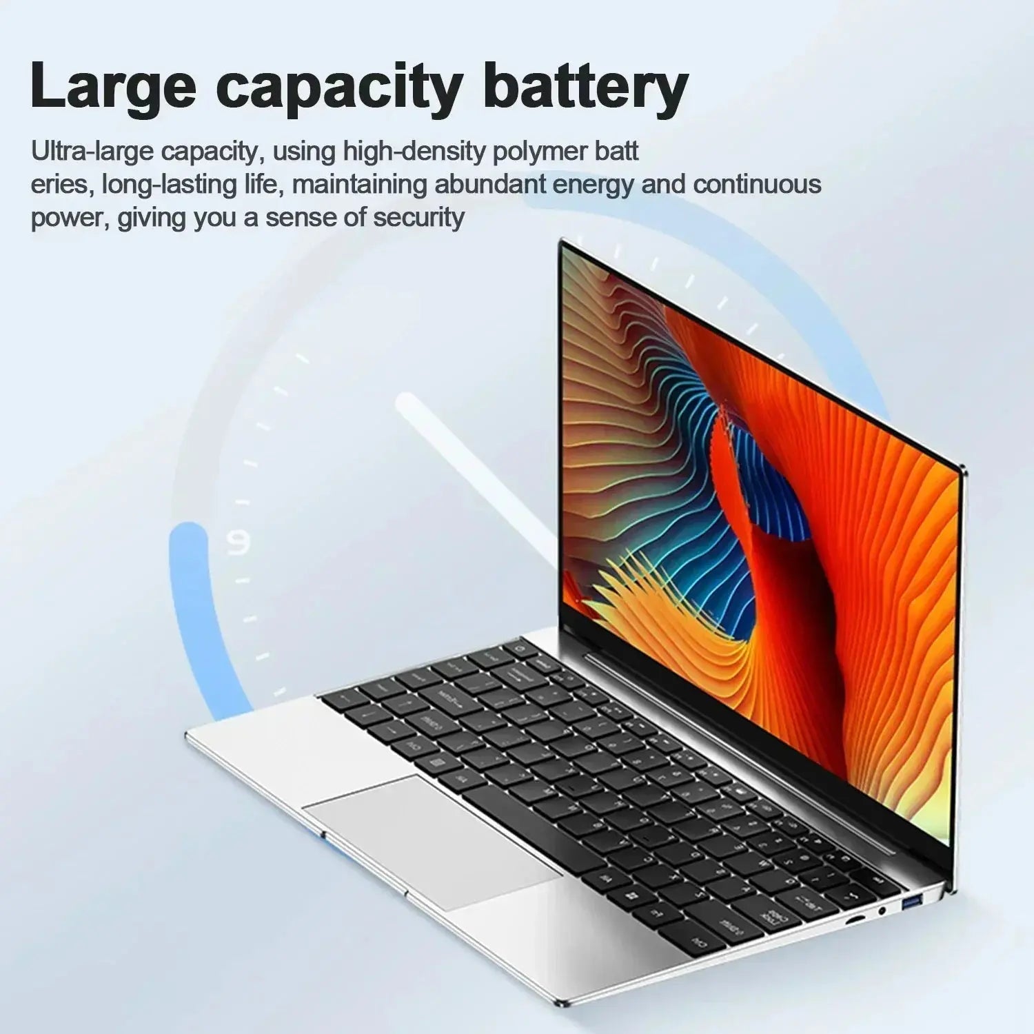 Ultra Slim Laptop – 16GB RAM, 2TB SSD, Intel N3700, Windows 11 Pro - Nisiowelt