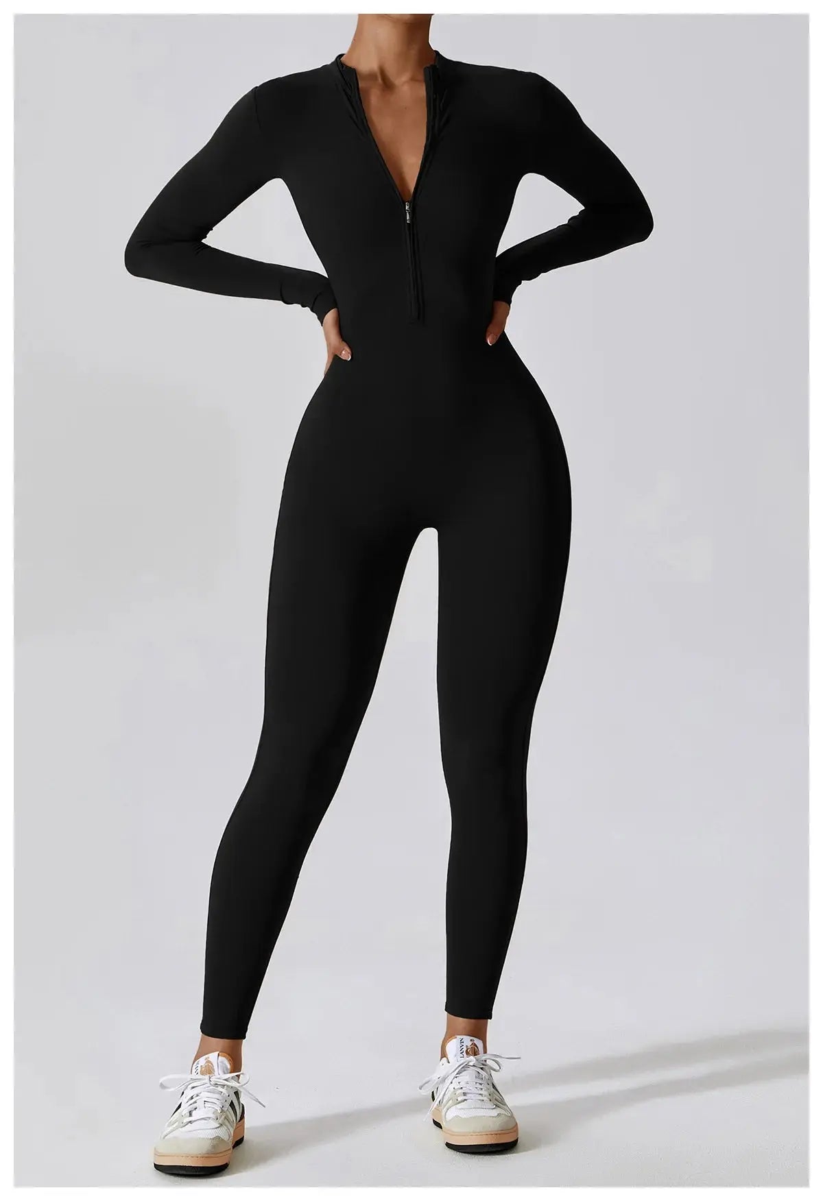 Summer Workout Jumpsuit – Athletic & Stylish - Nisiowelt