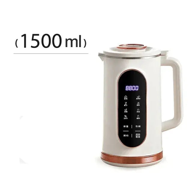 Electric Soy Milk Maker 10-Blade Multifunctional Machine Nisiowelt