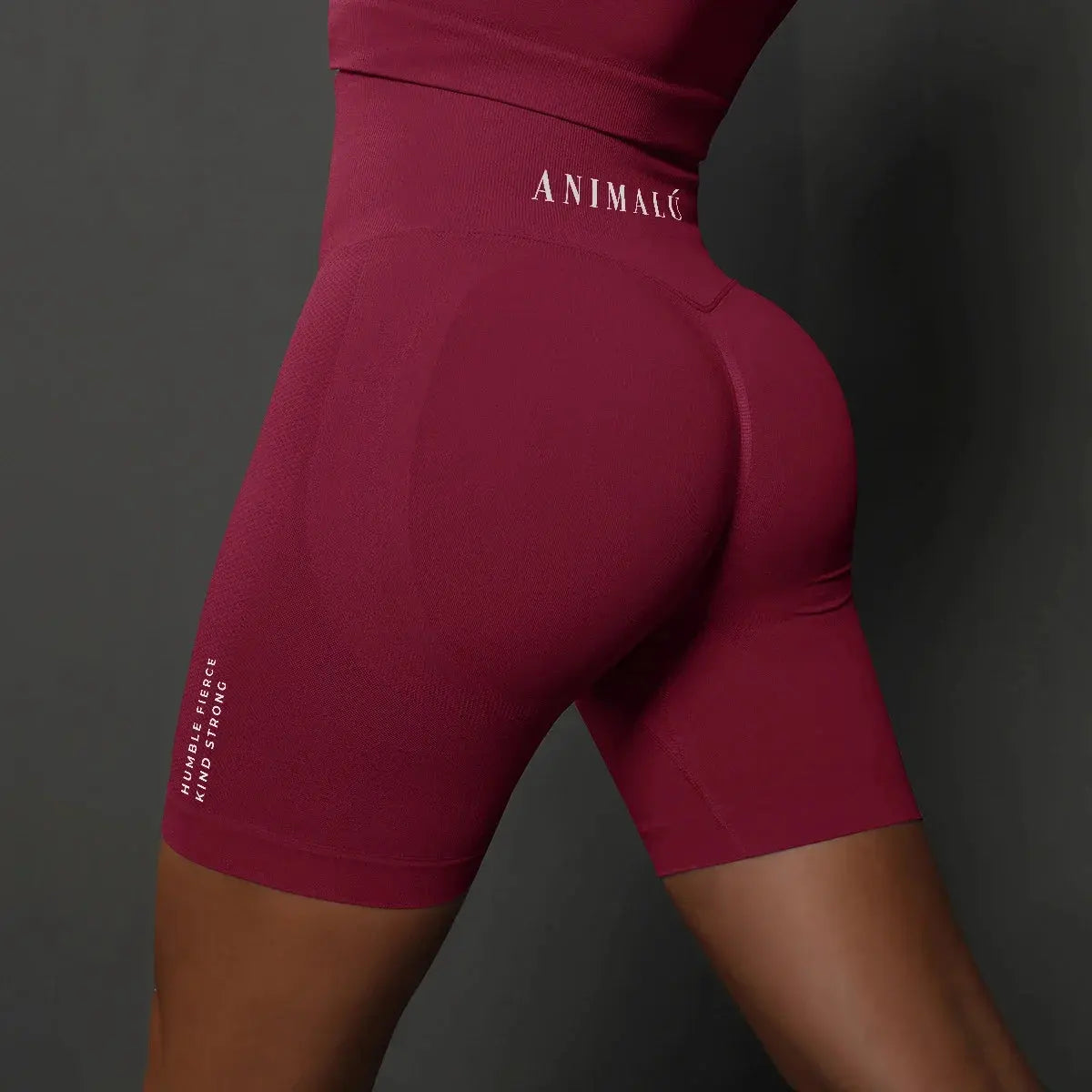 Animalu Women Push Up Seamless Shorts for Workout - Nisiowelt