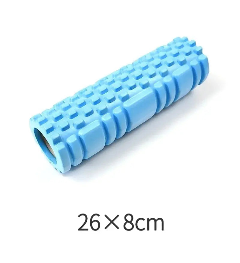 Foam Massage Roller – Yoga Column for Muscle Therapy & Rehabilitation - Nisiowelt