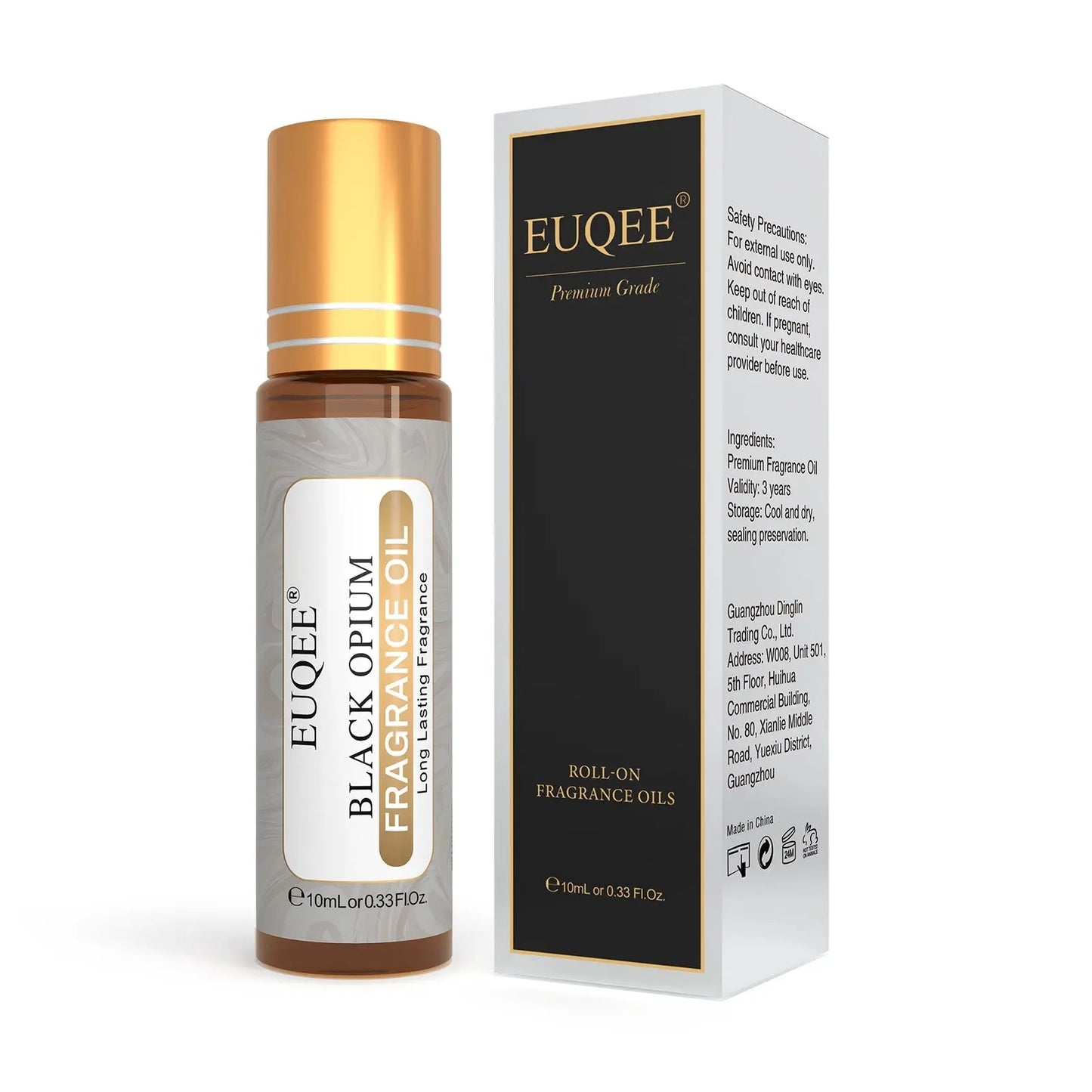 EUQEE 10ml Fragrance Oil Nisiowelt