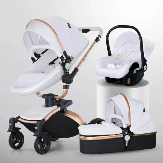 Stroller 3-in-1 Comfort & Practicality for Your Baby - Nisiowelt