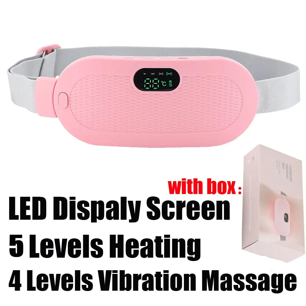 Electric Menstrual Cramp Massager Heating Belt - Nisiowelt