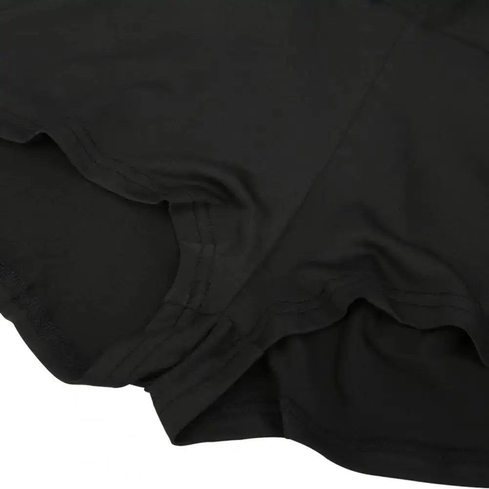 Casual Sport Shorts - Feminino, Respirável, Cintura Alta Nisiowelt