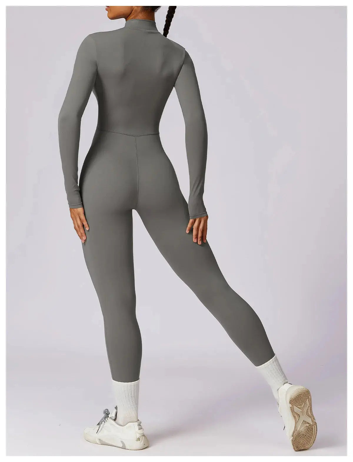 Summer Workout Jumpsuit – Athletic & Stylish - Nisiowelt