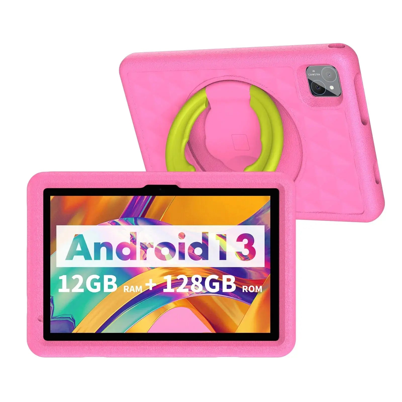 Tablet Infantil 10.1" Android 13, 12GB RAM, 128GB, 4G LTE Nisiowelt